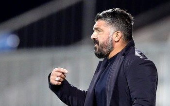 Gattuso: “Così non va bene, rischio di lasciarci le penne di questo passo”
