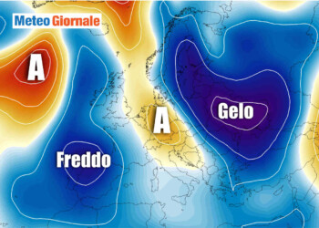 GELO dell’Est, ormai manca poco: si vede già