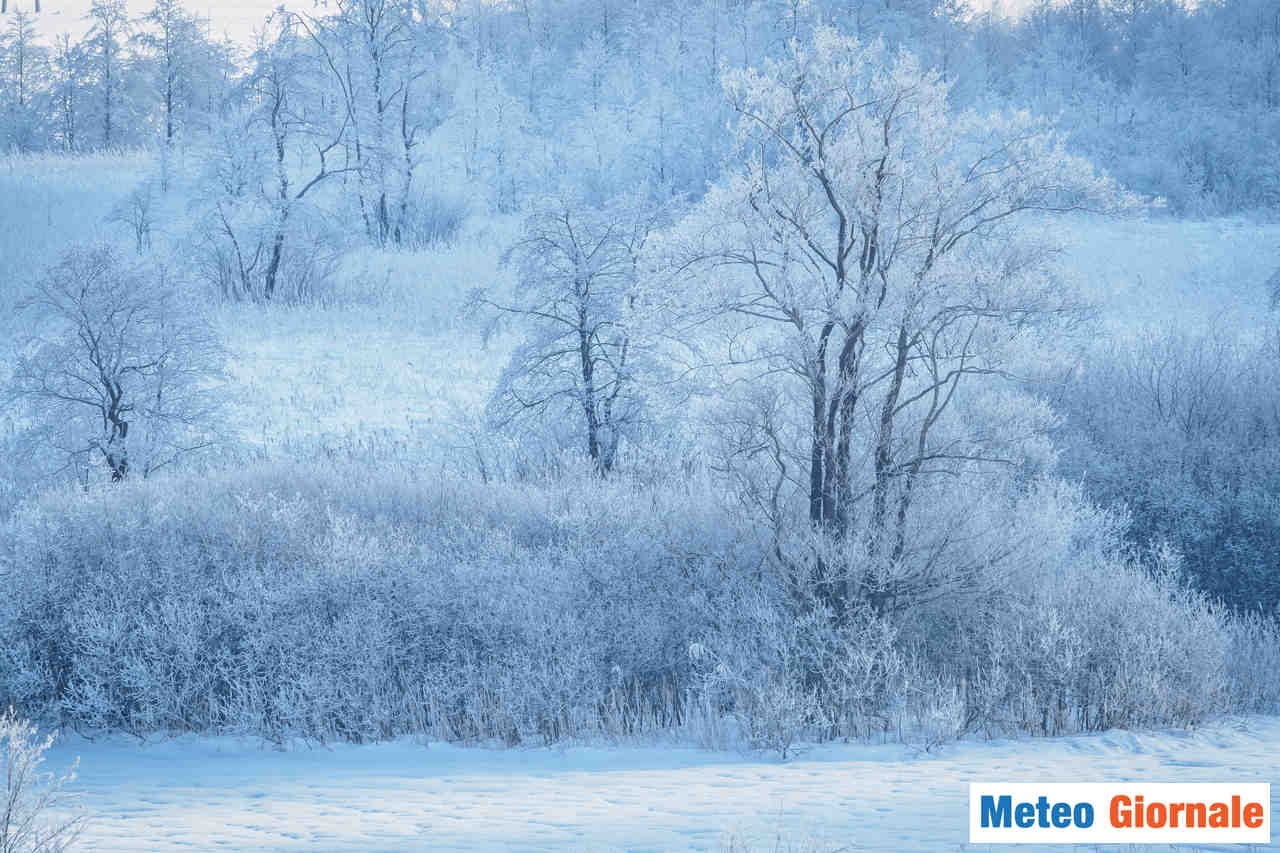 Neve e grande freddo possibili anche a fine novembre