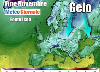 GELO RUSSO si sta formando, le possibili influenze sul meteo invernale