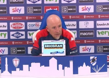 Genoa, Marroccu sostituisce Faggiano: ufficiale