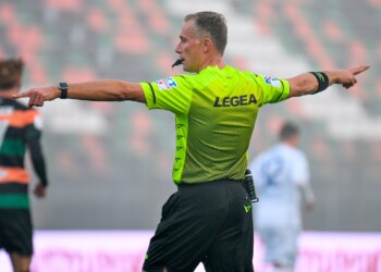 Genoa-Torino: Valeri dirigerà il recupero