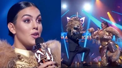 Georgina a Mask Singer fa impazzire tutti: “Sono molto innamorata”