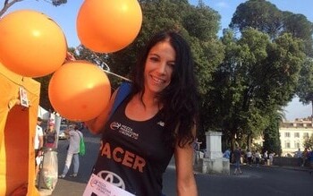 Germana e la sua vita da pacer: una runner tra corsa e terapia intensiva