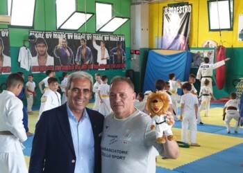 Gianni e Pino Maddaloni a Scampia: sport e inclusione