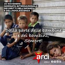 GIORNATA MONDIALE DELL’INFANZIA: ARCI, “IL FUTURO È ADESSO, DALLA PARTE DELLE BAMBINE E DEI BAMBINI”