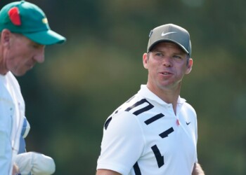 Golf, Masters: Casey leader, Molinari parte male