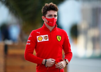 GP Bahrain, Leclerc: “Luce e temperature da considerare”