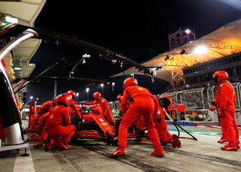 GP Bahrain, Vettel critica Leclerc: “C’era a malapena lo spazio!”