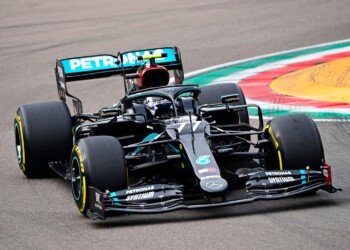 GP Emilia Romagna, Bottas: “Gara sfortunata su una vettura danneggiata”