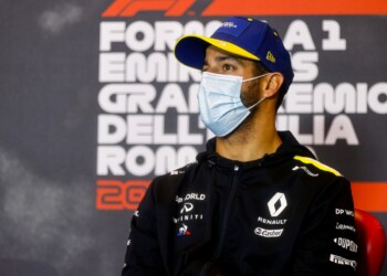 GP Emilia Romagna, Ricciardo: “Fantastico conquistare due podi in tre gare”
