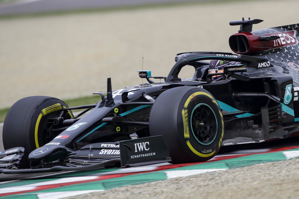 Gp Emilia Romagna: vince Hamilton davanti a Bottas, Leclerc quinto