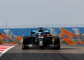 GP Turchia, Hamilton: “Fuori dalla temperatura adatta per queste gomme”