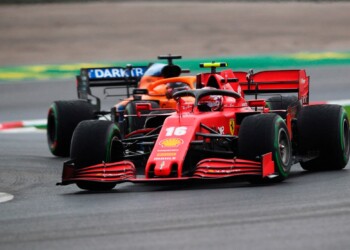 Gp Turchia: Leclerc alle spalle di Verstappen nelle libere 3