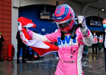 Gp Turchia, Stroll: “Senza parole per la pole, sono sotto shock”