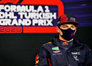 Gp Turchia, Verstappen: “Gomme intermedie tremende, sono deluso”