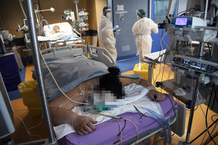 Guerra (Oms), sature medicine interne di mezza Italia