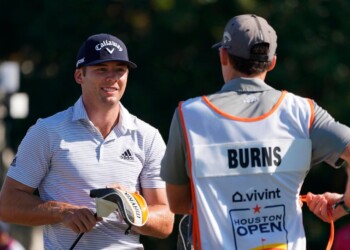 Houston Open: Burns ancora in testa, Molinari cala