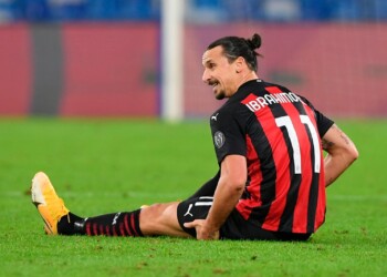 Ibrahimovic, infortunio alla coscia contro il Napoli: il Milan trema