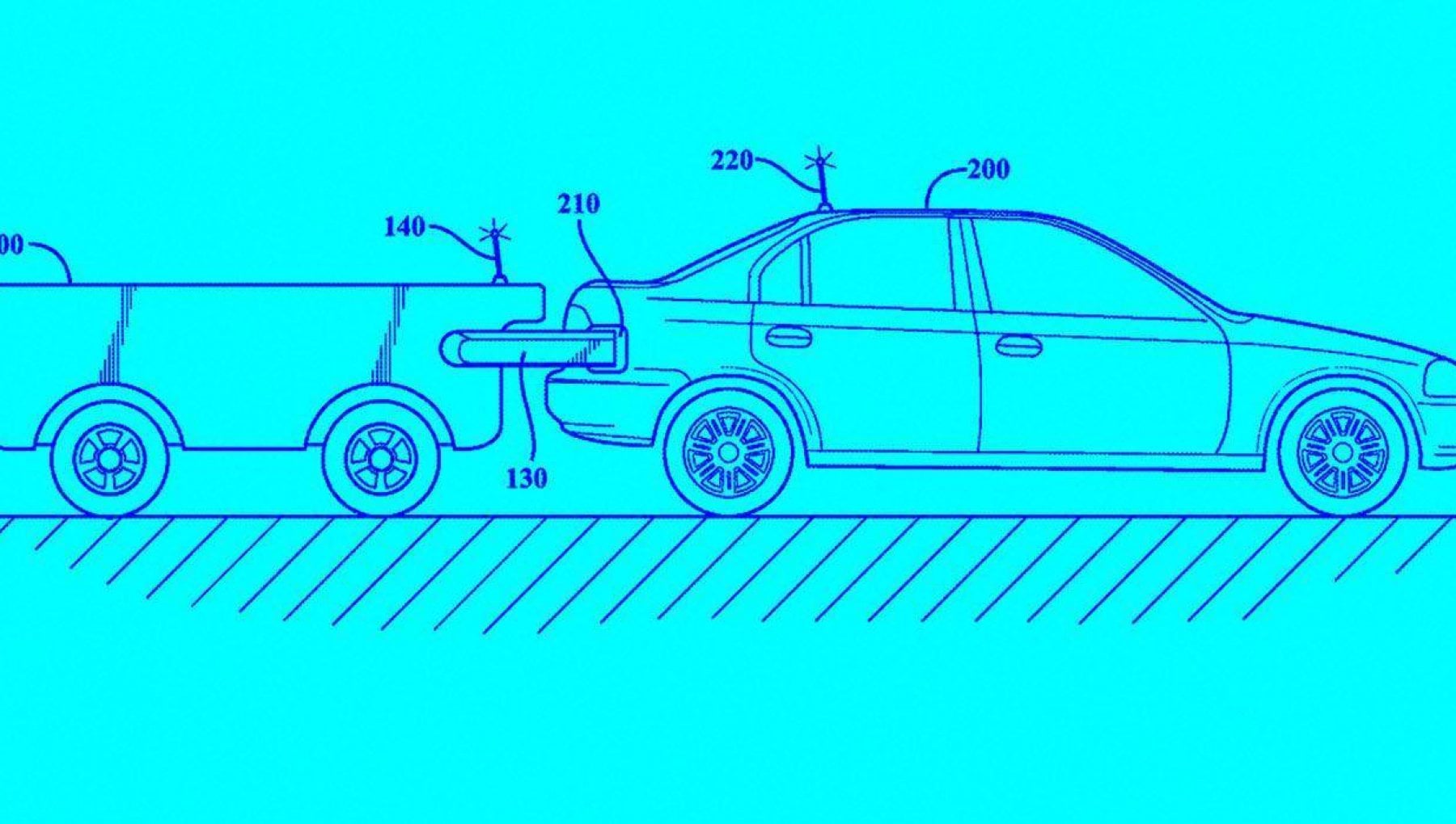 Idea Toyota: l’auto elettica si ricarica senza fermarsi con il drone