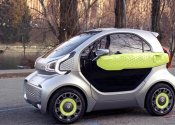 Idea Yoyo, l’elettrica da 6 mila euro con le batterie intercambiabilì