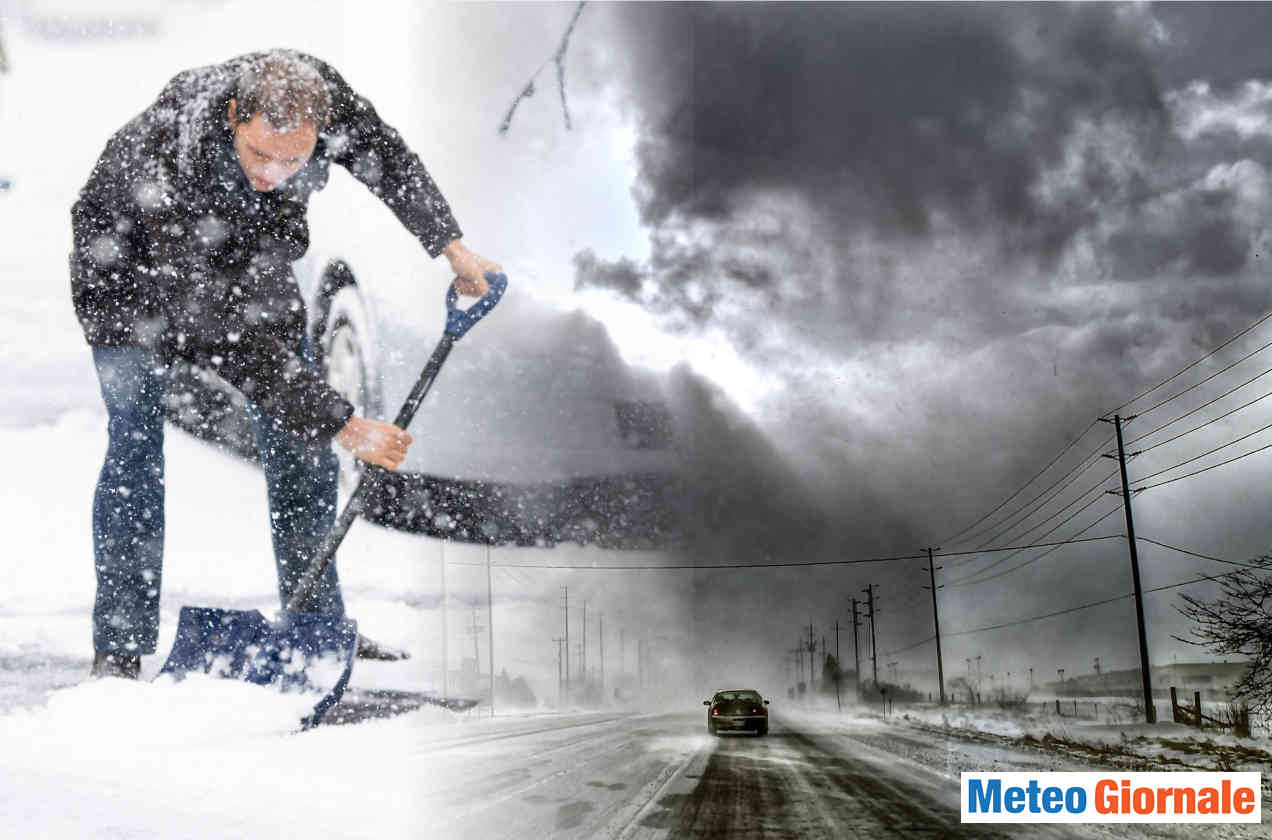 Attenzione attenzione, in arrivo un pesante sconquasso meteo