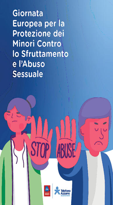 In Europa quasi 18 milioni di bambini sono vittime di sfruttamento e violenze sessuali