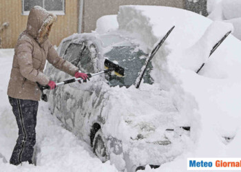 Incubo “CALDO”, cosa può salvarci? Ovviamente freddo e neve