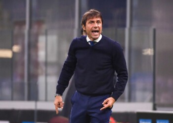 Inter, Conte: “Le partite dominate vanno vinte. Serve più cattiveria”