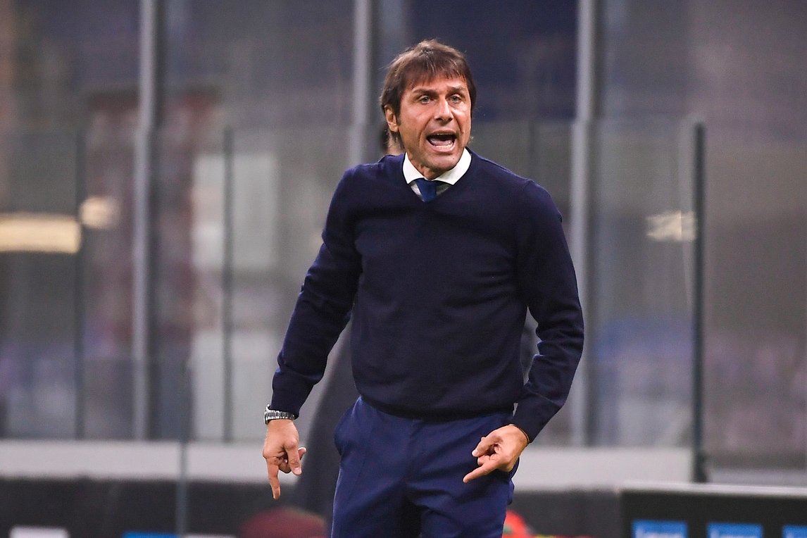 Inter, Conte: “Le partite dominate vanno vinte. Serve più cattiveria”