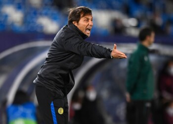 Inter, Conte non ci sta: “Sul primo gol c’era fallo su Hakimi”