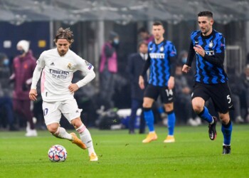 Inter-Real Madrid 0-2, il tabellino