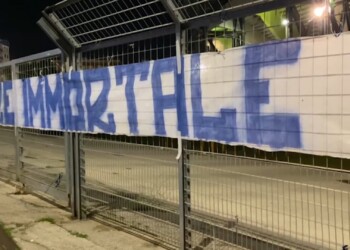 Inter-Real Madrid, il ricordo di Maradona prima dell’inizio