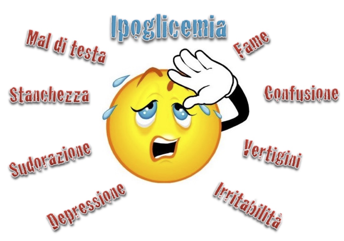 DIABETE: IPOGLICEMIA, ECCO COSA FARE PER NON FARSI SORPRENDERE