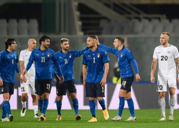 Italia-Estonia 4-0: Bernardeschi trova il primo gol della stagione