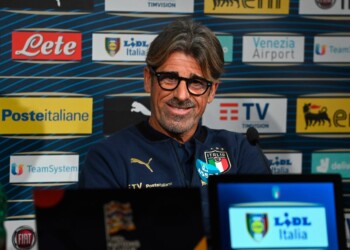 Italia, Evani: “Tante assenze ma daremo battaglia alla Polonia”