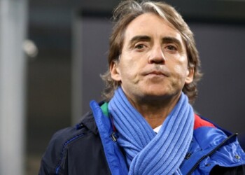 Italia, Gravina: “Mancini rinnova? La decisione spetta a lui”