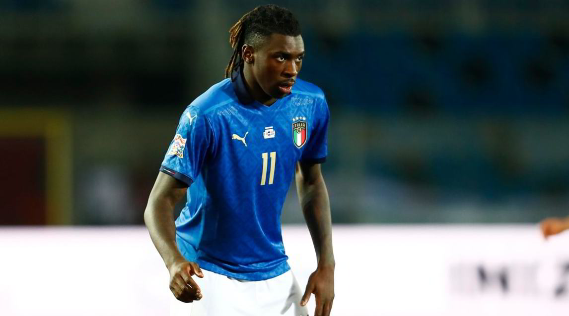 Italia, Kean ko: lascia il ritiro. Bonucci si allena a parte