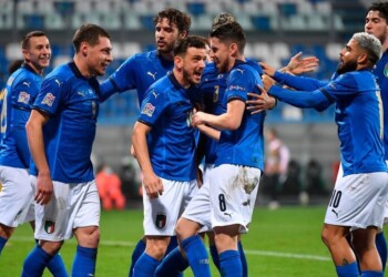 Italia-Polonia 2-0: Jorginho e Berardi, Mancini vola primo