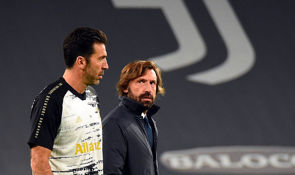 Juve, Buffon: Pirlo ci sta conquistando