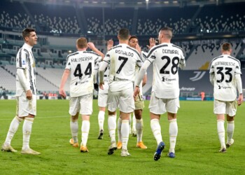 Juve-Cagliari 2-0, il tabellino