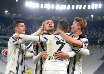 Juve-Cagliari 2-0: Ronaldo strepitoso, doppietta!