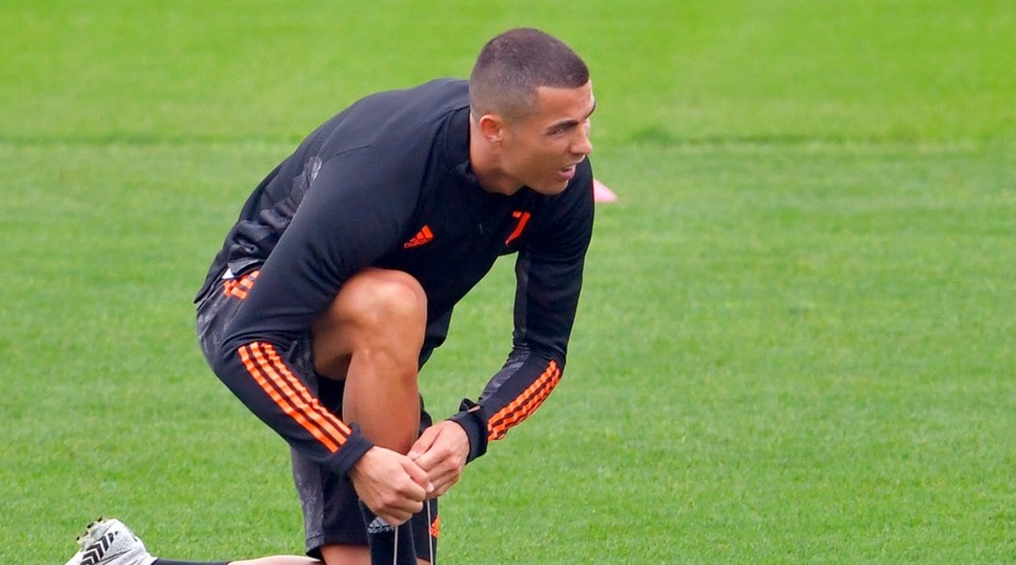 Juve, Cristiano c’è: Ronaldo subito al lavoro