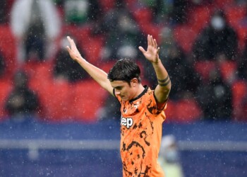 Juve, Dybala reclama il gol: appello social alla Uefa