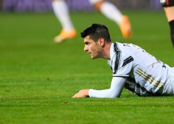 Juve, Morata espulso contro il Benevento: salterà il derby con il Torino