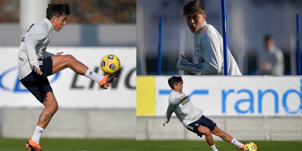 Super Dybala in allenamento: vuole riprendersi la Juve