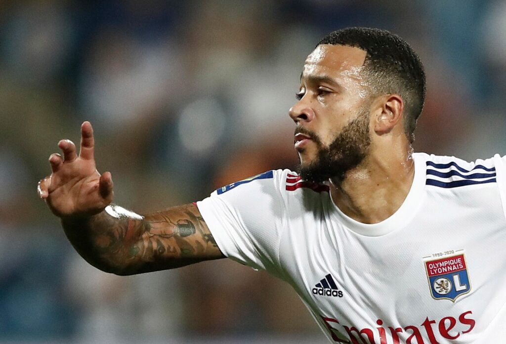 Juve, tentazione Depay. Ci sono anche Milan e Roma ...