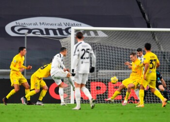 Juventus-Cagliari 2-0, dopo 45′ Doppio Ronaldo: incontenibile