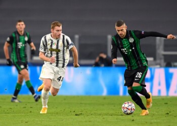 Juventus-Ferencváros 2-1, il tabellino