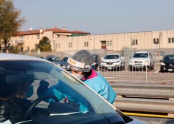 Juventus Stadium: tamponi rapidi nel parcheggio auto